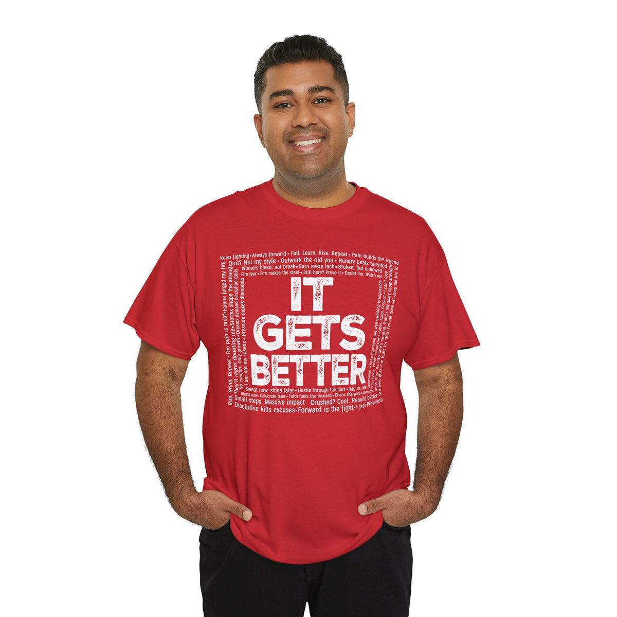 It Gets Better - the Quitting is not an option tee