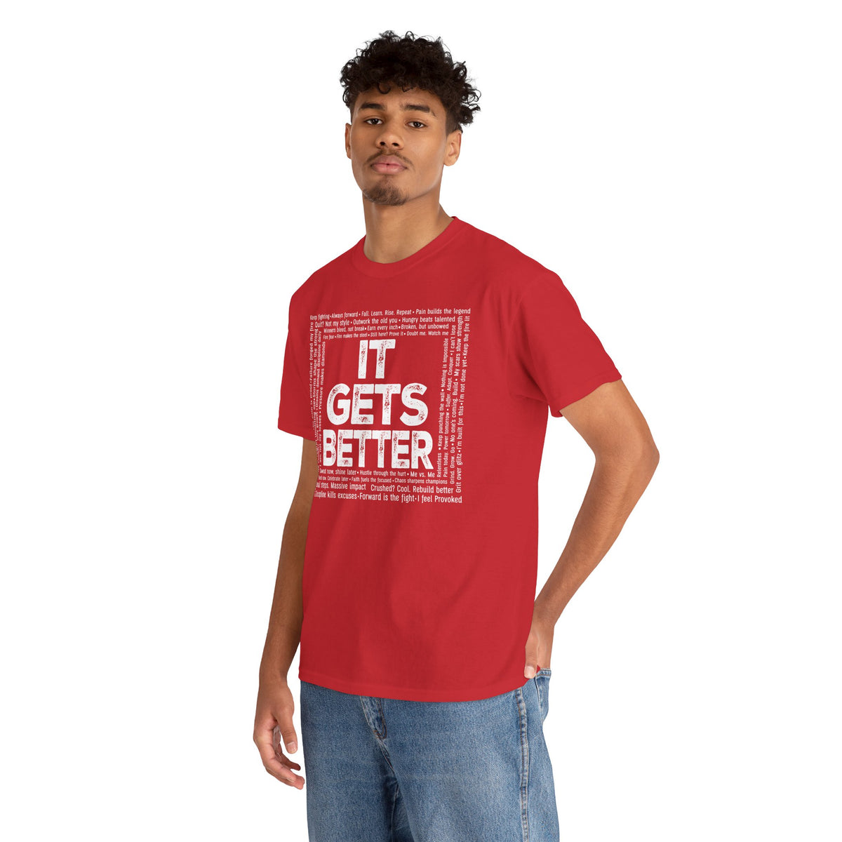 It Gets Better - the Quitting is not an option tee