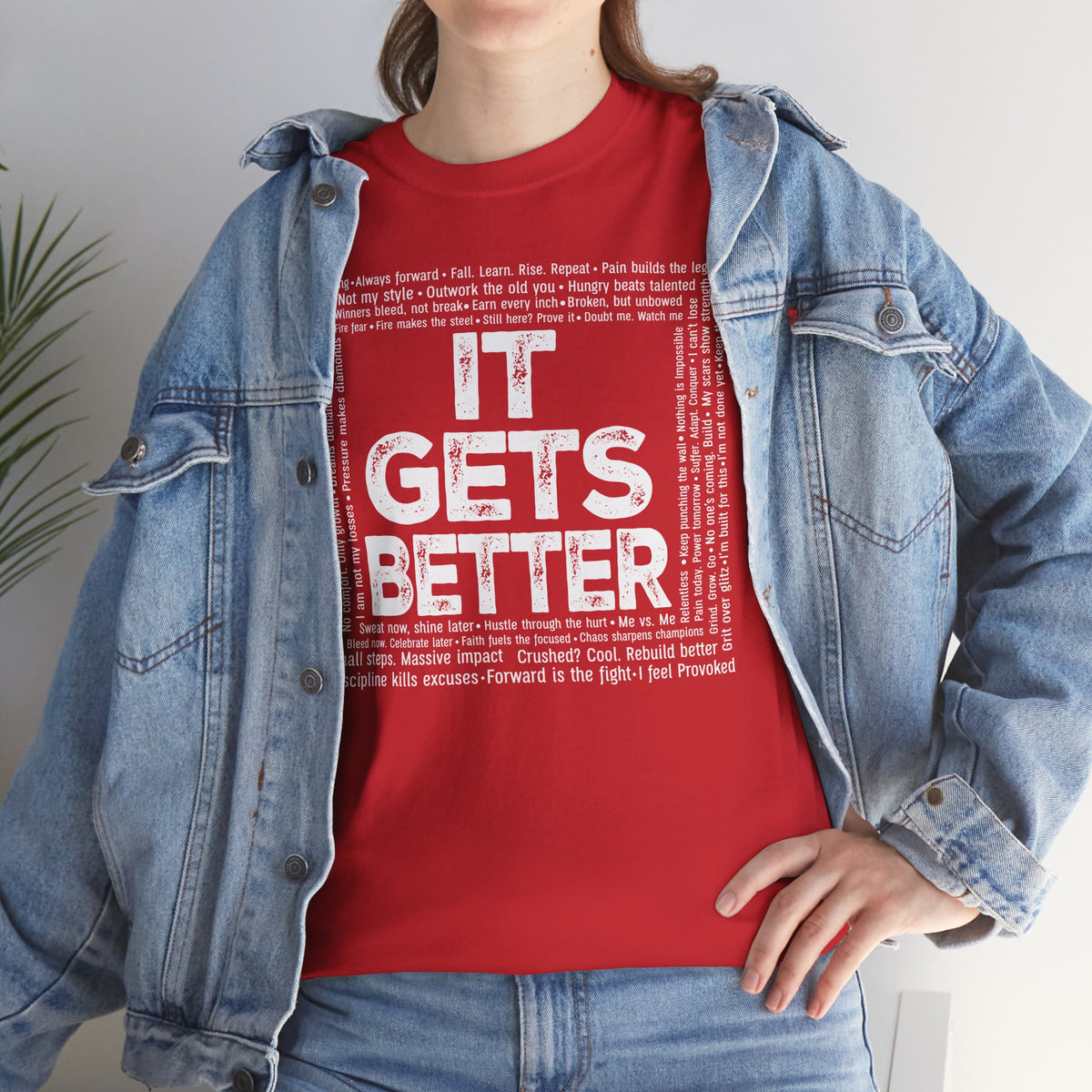 It Gets Better - the Quitting is not an option tee