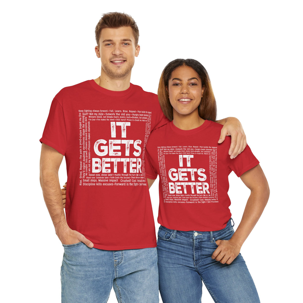 It Gets Better - the Quitting is not an option tee